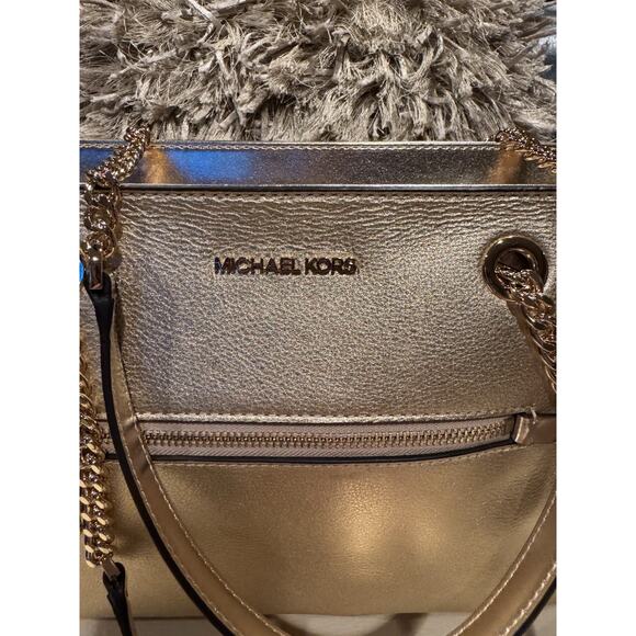 Michael Kors Jet Set Pale Gold Medium size - Picture 2 of 8